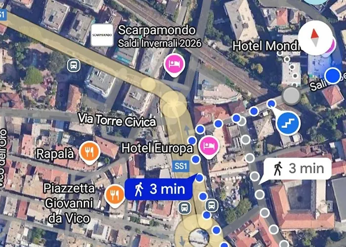 Bellaria Mondial Strategic Location 5 Terre-portofino 公寓 拉帕洛