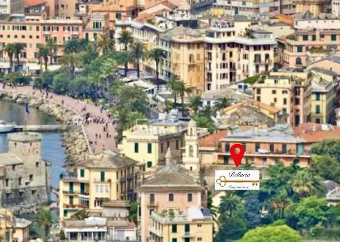 Apartmán Bellaria Mondial Strategic Location 5 Terre-portofino Rapallo