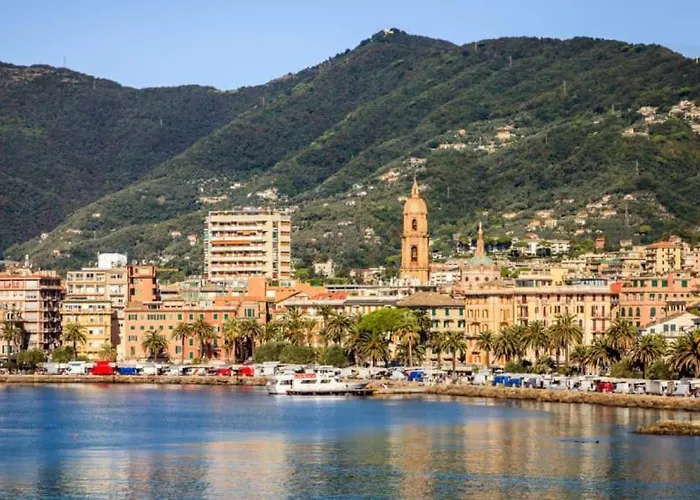 Apartmán Bellaria Mondial Strategic Location 5 Terre-portofino Rapallo